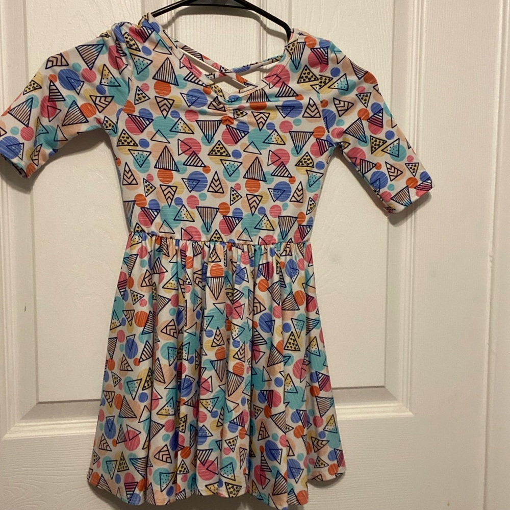 Dot dot smile dress